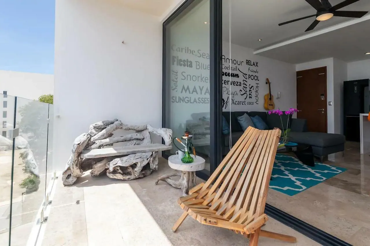 Oasis 2Br Btw 5Ta And Beach Early-Late Check In-Out Option Playa del Carmen Apartment