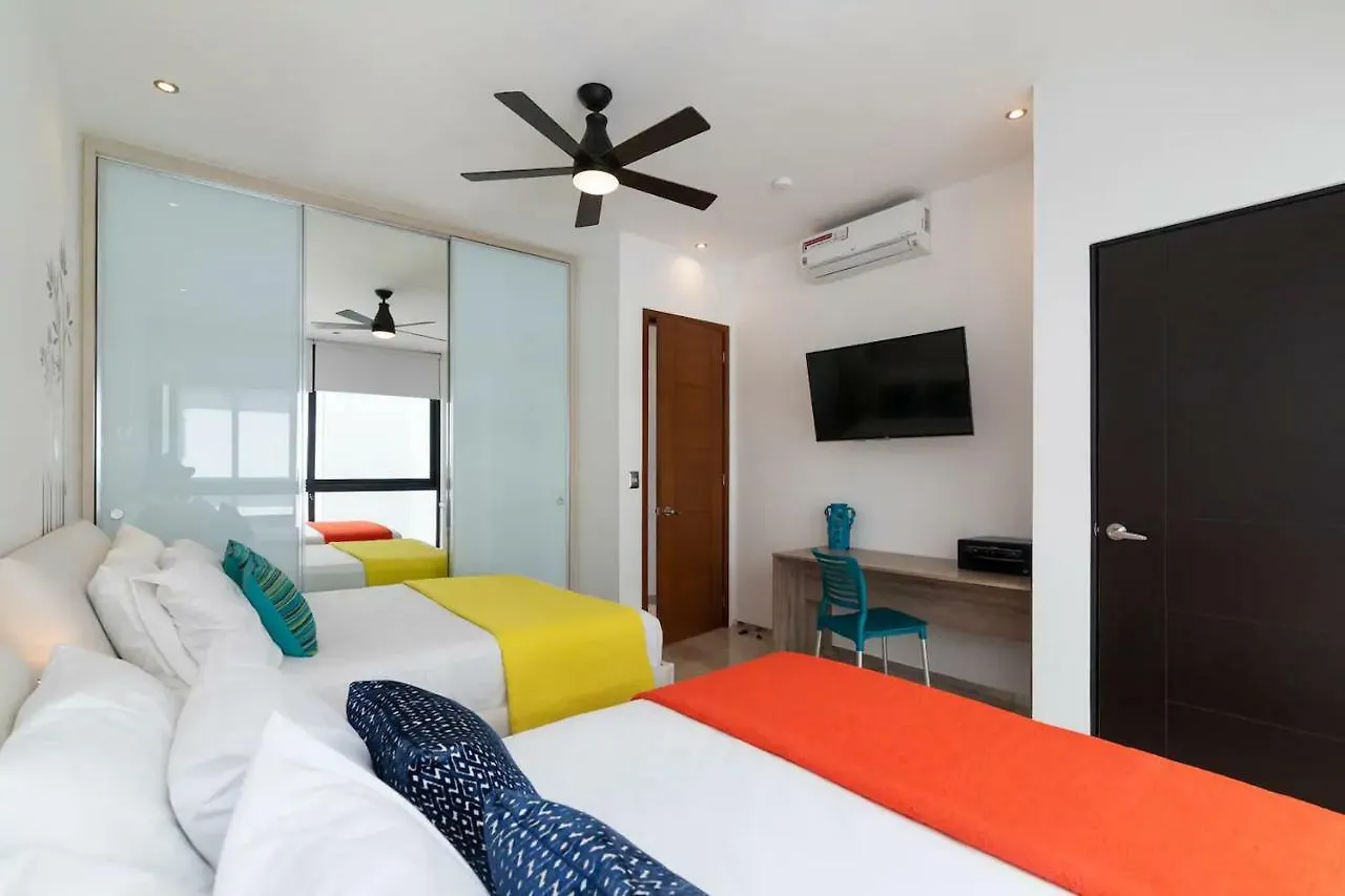 Apartment Oasis 2Br Btw 5Ta And Beach Early-Late Check In-Out Option Playa del Carmen Mexico