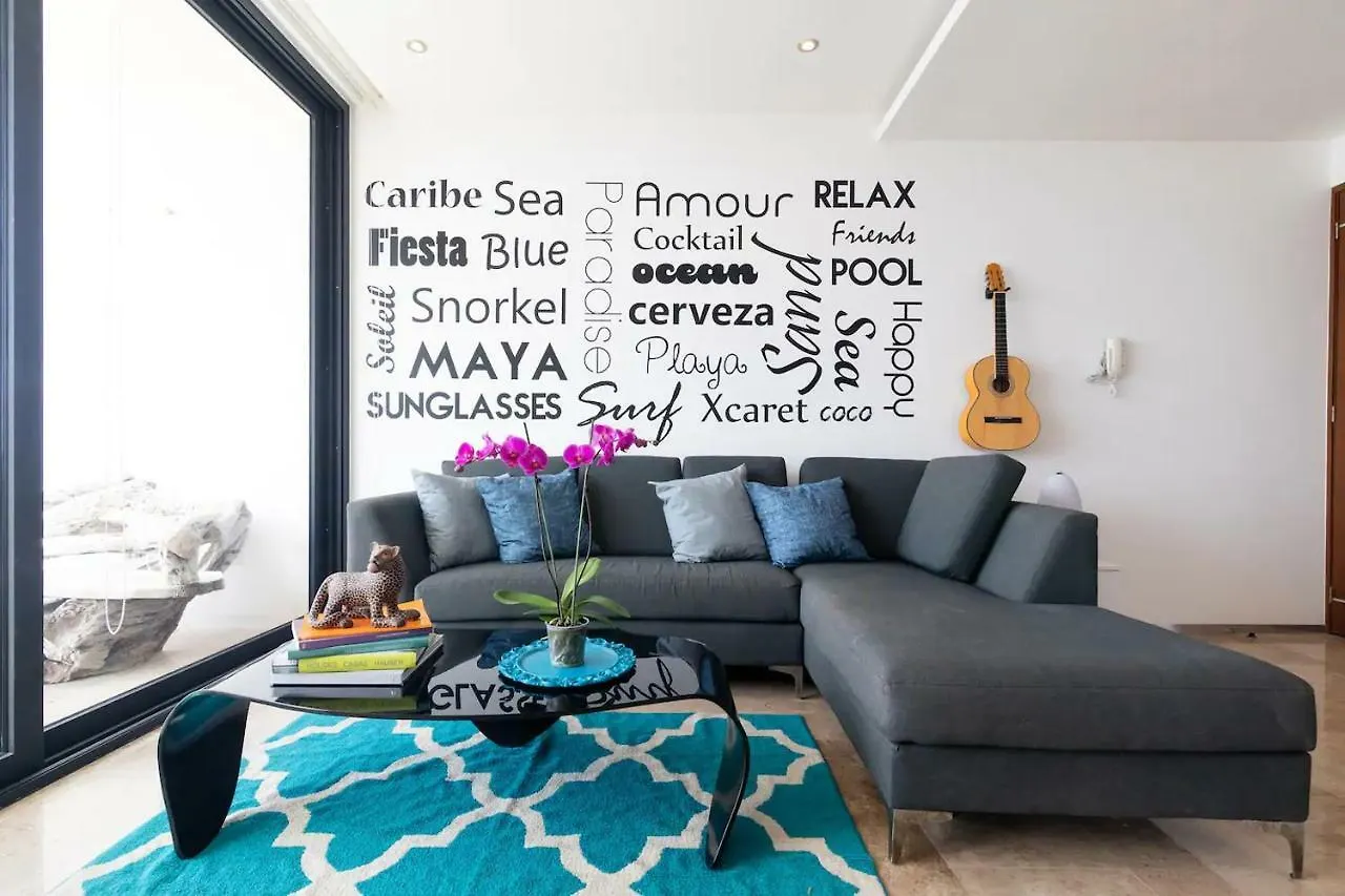 Oasis 2Br Btw 5Ta And Beach Early-Late Check In-Out Option Playa del Carmen 0*,