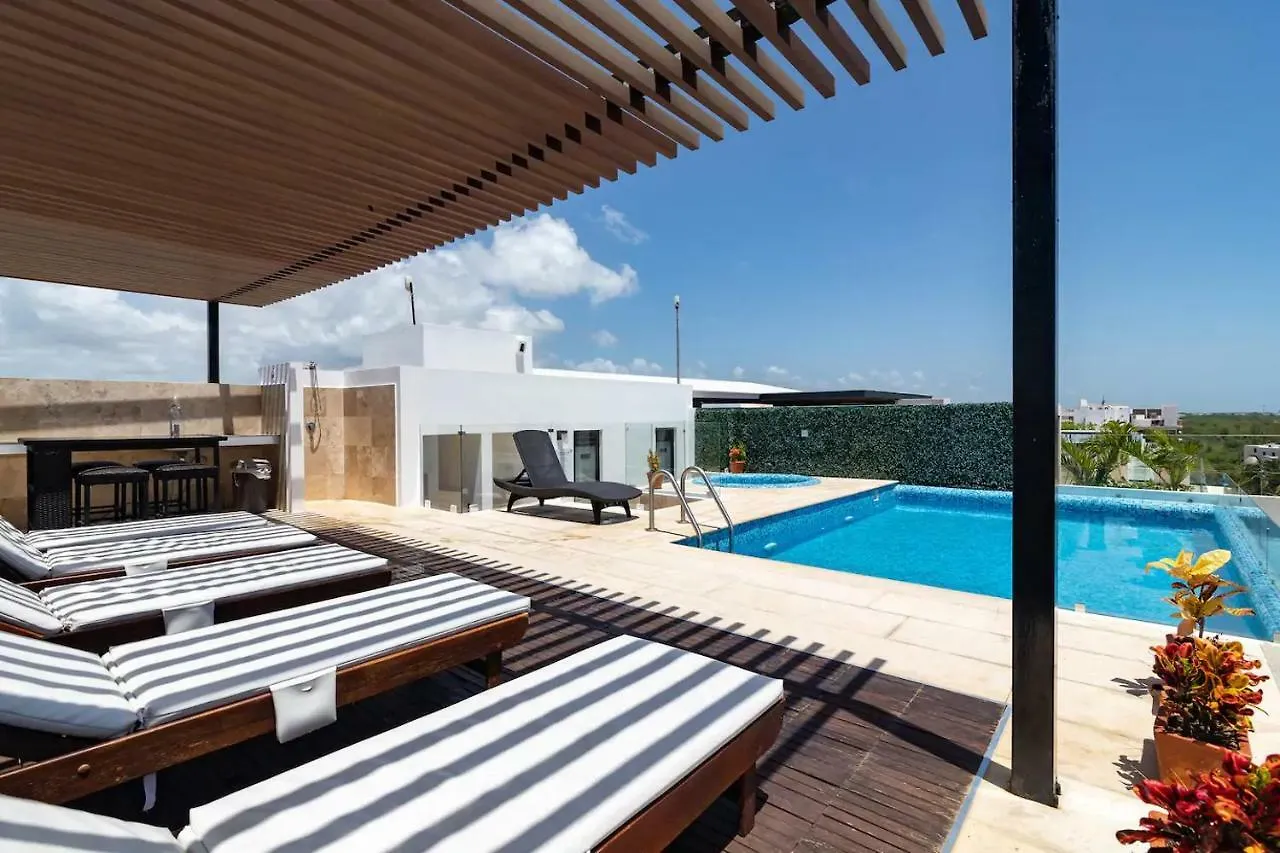 Oasis 2Br Btw 5Ta And Beach Early-Late Check In-Out Option Playa del Carmen 0*,  Mexico