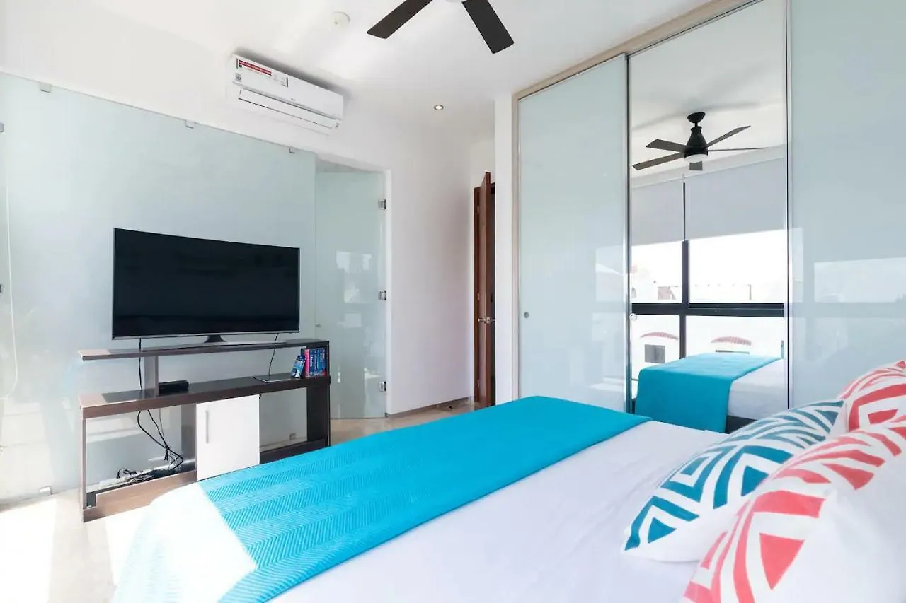 Oasis 2Br Btw 5Ta And Beach Early-Late Check In-Out Option Playa del Carmen