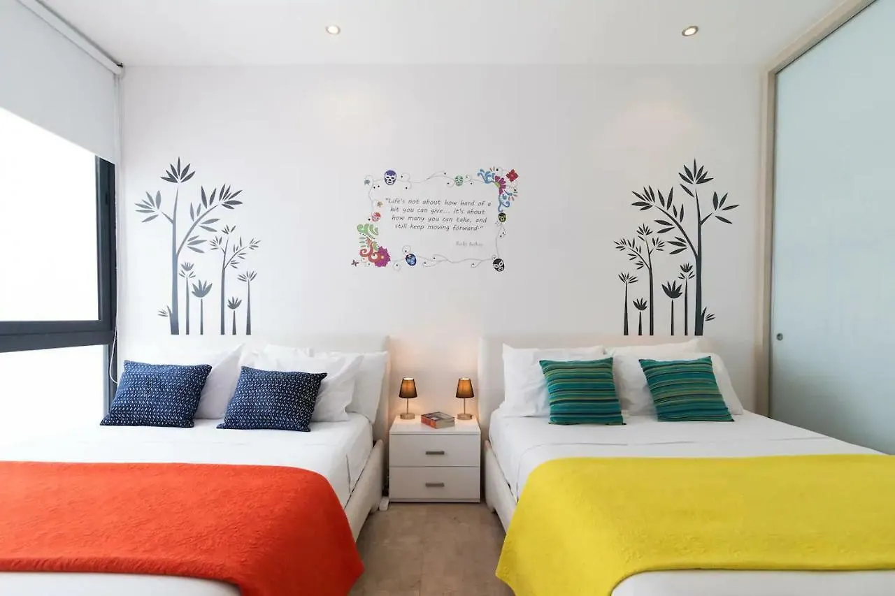 Oasis 2Br Btw 5Ta And Beach Early-Late Check In-Out Option Playa del Carmen 0*,