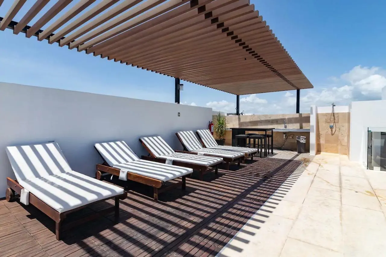 Oasis 2Br Btw 5Ta And Beach Early-Late Check In-Out Option Playa del Carmen