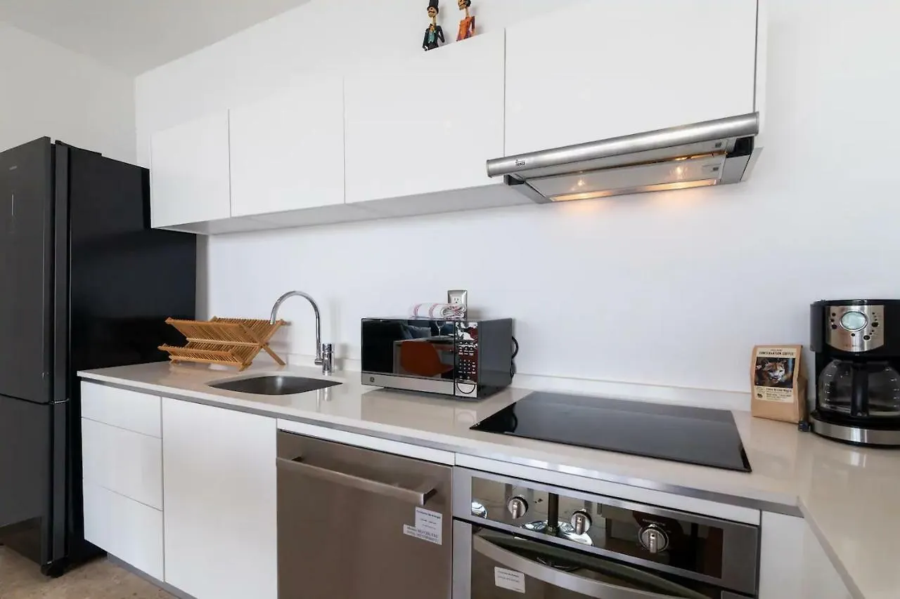 Oasis 2Br Btw 5Ta And Beach Early-Late Check In-Out Option Playa del Carmen Apartment