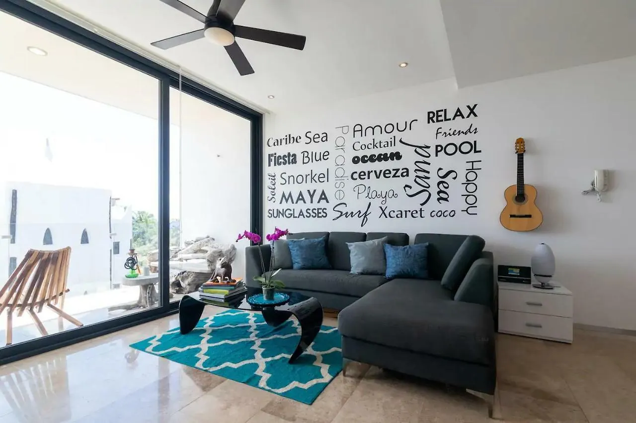 Apartment Oasis 2Br Btw 5Ta And Beach Early-Late Check In-Out Option Playa del Carmen