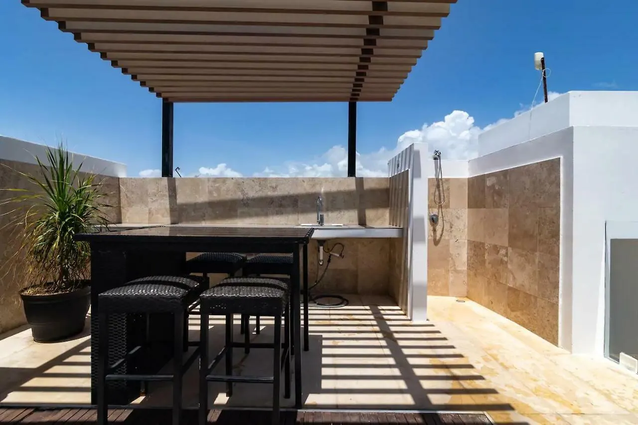 Oasis 2Br Btw 5Ta And Beach Early-Late Check In-Out Option Playa del Carmen Mexico