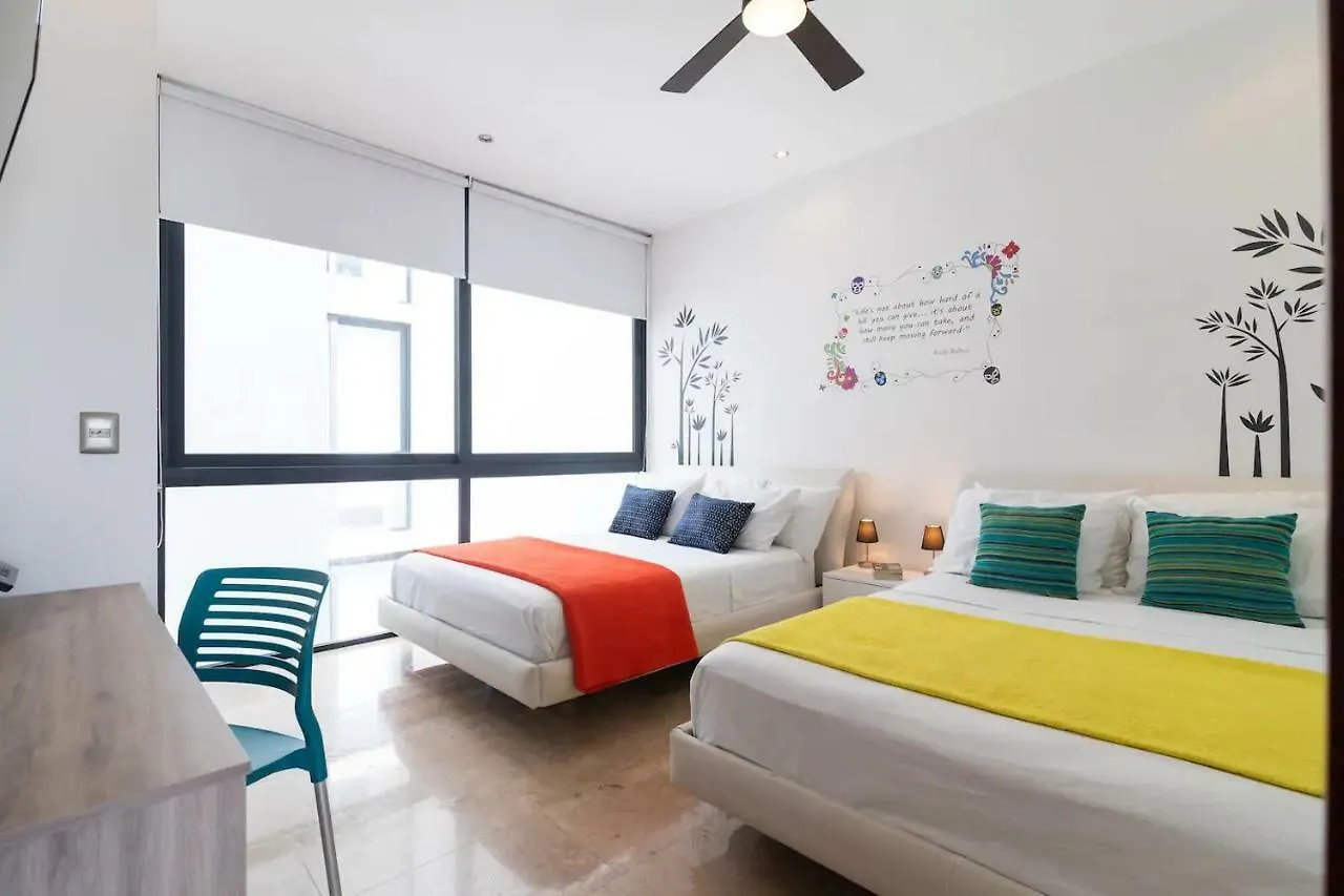 Apartment Oasis 2Br Btw 5Ta And Beach Early-Late Check In-Out Option Playa del Carmen